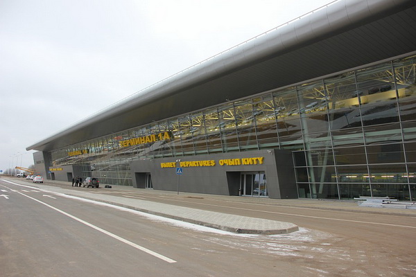 В аэропорту Казани заработал новый терминал
