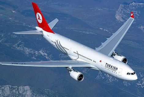 Turkish Airlines объявила об увеличении чистой прибыли в два раза