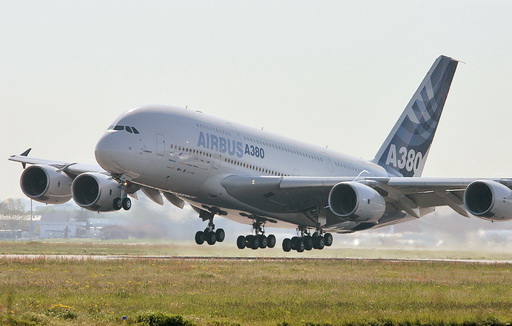 Ошибка в проектировании самолета Airbus 380