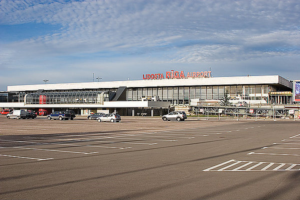 В международном аэропорту "Рига" сократился пассажиропоток