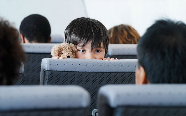 Зона без детей появилась на самолетах AirAsia Х