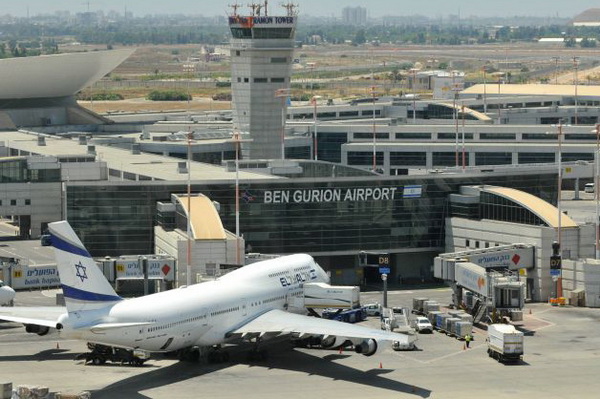 В аэропорту Бен-Гурион произошла серия сбоев из-за непредвиденной жары