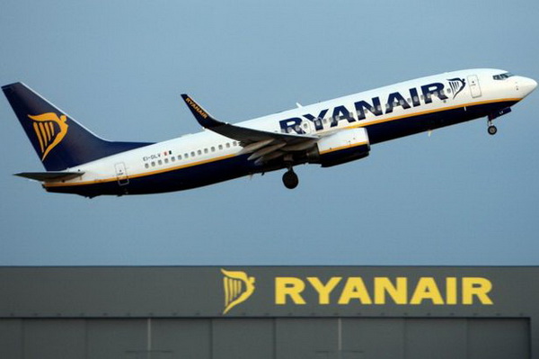 Ryanair занижала данные по весу самолетов