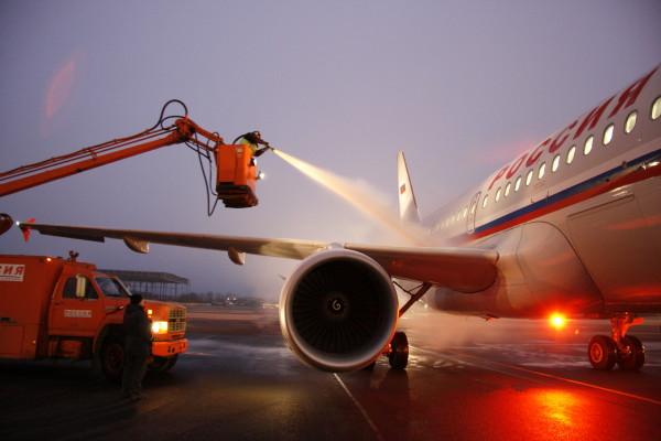Аэропорта столицы России готовы к ледяному дождю