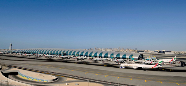 Международного аэропорта Дубая полностью готов к встречи с паломниками