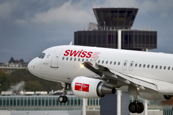 На внутриевропейских рейсах из Женевы компания SWISS вводит полубюджетные билеты