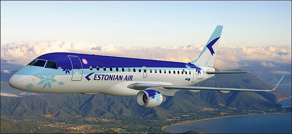Estonian Air планирует продать самолеты, чтобы избежать банкротства