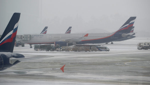 Московские аэропорты отрапортовали о своей работе в дни плохих метеоусловиях