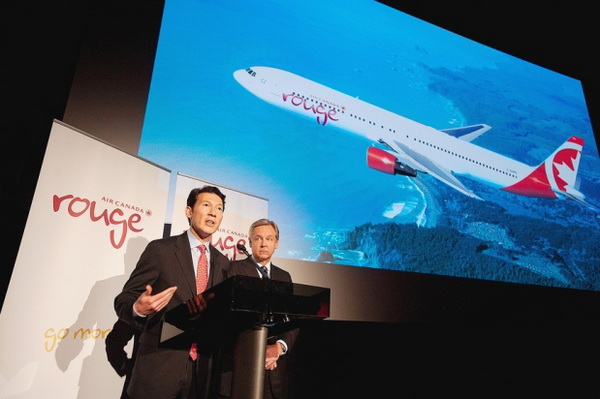 Air Canada анонсировала новую лоу-кост авиакомпанию