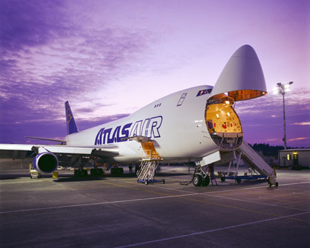 С Atlas Air будет сотрудничать Etihad Airways