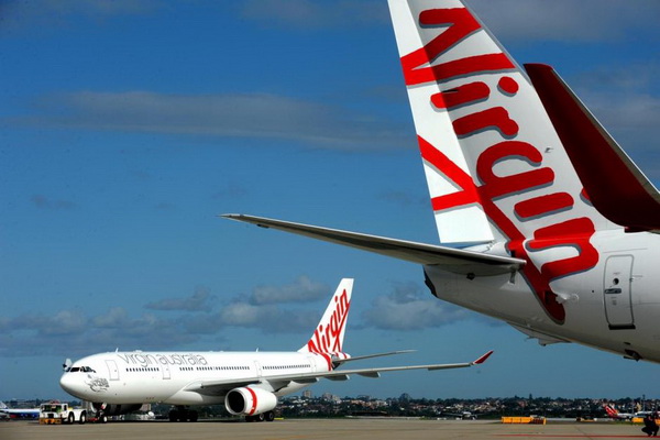 Virgin Australia переходит на новую систему регистрации пассажиров