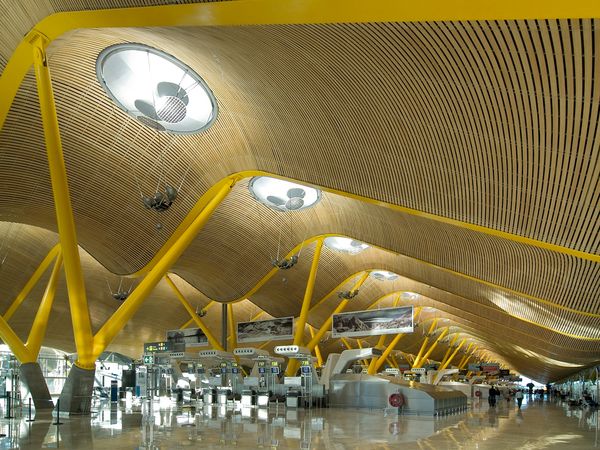В следующем году откроется преображенный четвертый терминал аэропорта «Барахас»