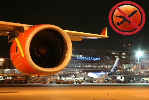 В аэропорту Германии запретили ночные перелеты