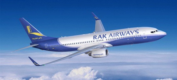 RAK Airways расширяет карту своих рейсов