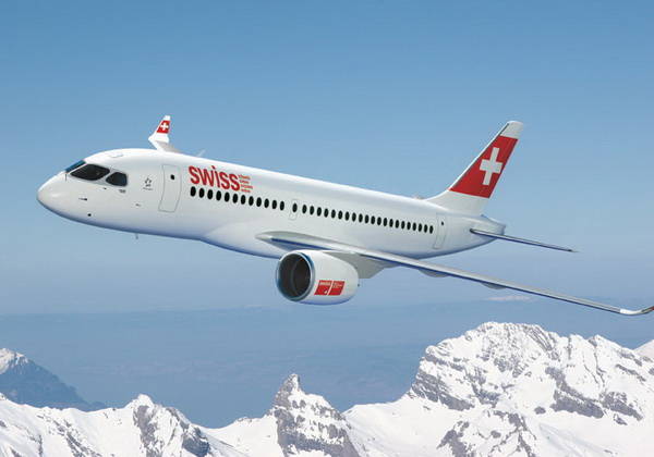Компания Swiss получит новые самолеты от фирмы Bombardier