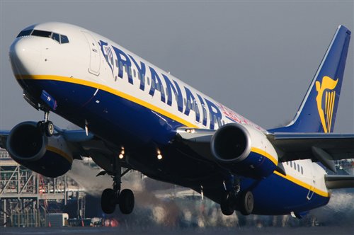 Ryanair объявили об увеличении прибыли на 32%