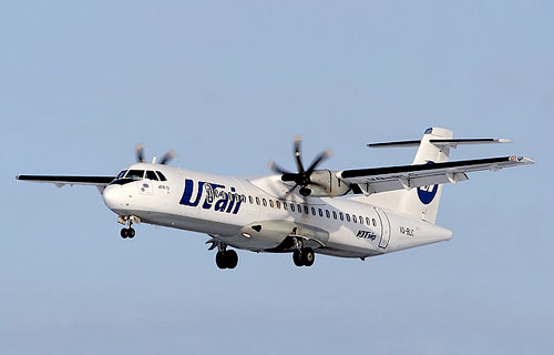 Авиакомпания UTair до конца расследования крушения самоелта под Тюменью приостановила все полеты ATR-72