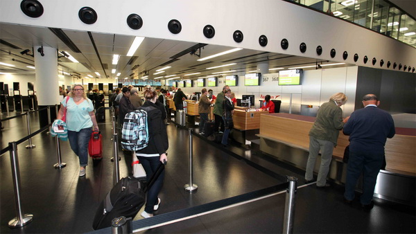 В аэропорту Вены заработал новый терминал Check In 3