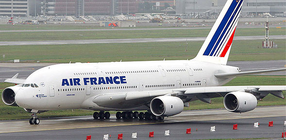 Забастовки 26 октября не отразятся на полетах Air France