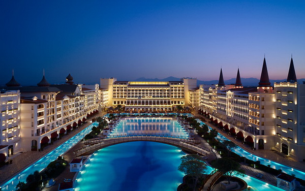 Лучшие отели Турции за 2012 год
