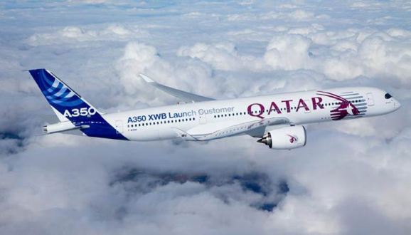 Qatar Airways выполнила свой первый рейс на Airbus A350 XWB