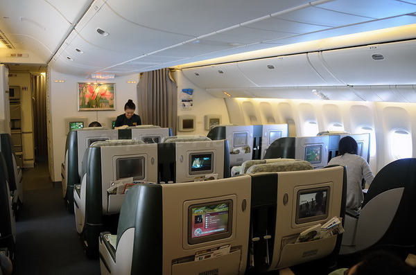Eva Air добавила бизнес-класс на самолетах Boeing 777-300ER