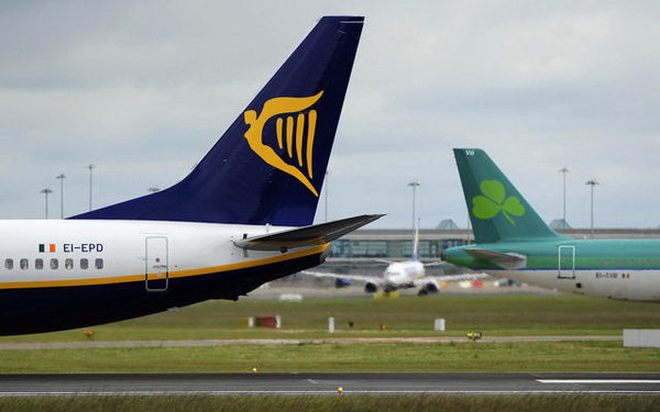 Авиакомпании Ryanair запретили покупать Aer Lingus