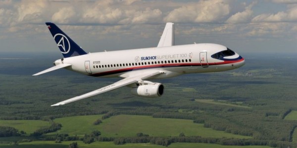 Мьянма заинтересовалась самолетом Superjet-100