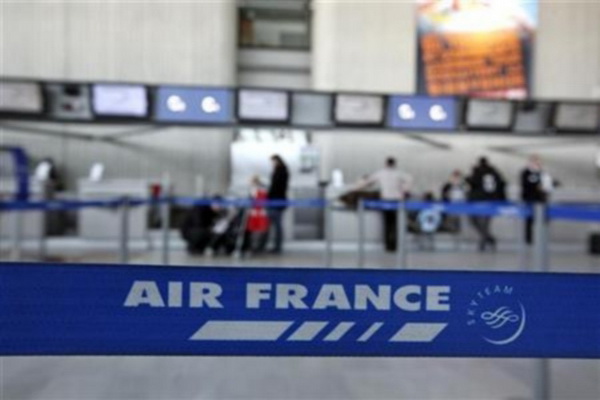 4-х дневная забастовка началась у пилотов Air France