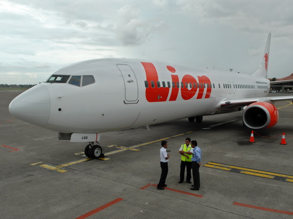 Компания Lion Air уходит от Boeing'а