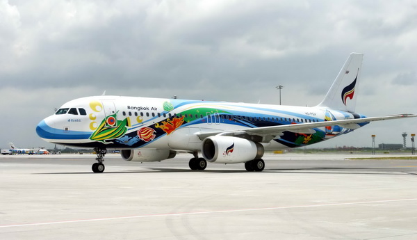 Bangkok Airways вводит в эксплуатацию "беспрерывные" перелеты в туристическую провинцию