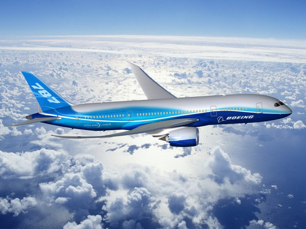 "Лайнер мечты" Boeing 787 Dreamliner в рамках мирового презентационного тура посетит Ташкент