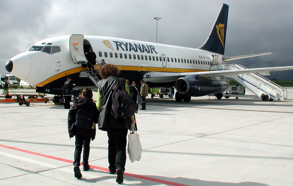 Ryanair сворачивает свою деятельность на территории аэропорта Астуриас