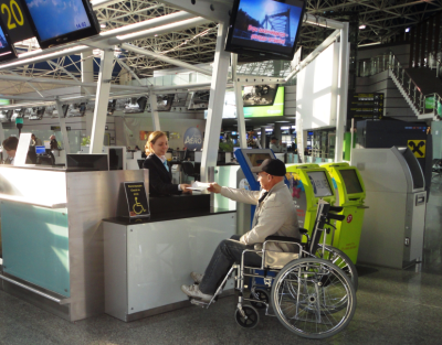 Аэропорт Шереметьево вводит новые бесплатные услуги для маломобильных пассажиров