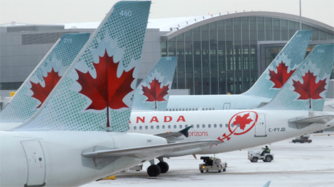 "Air Canada" возвращается к работе