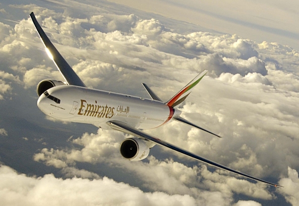 Emirates получила сотый Boeing 777-300ER