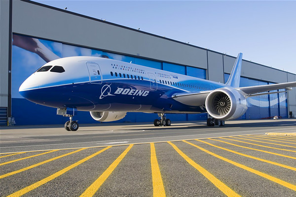 «Трансаэро» купила четыре Boeing-787 Dreamliner