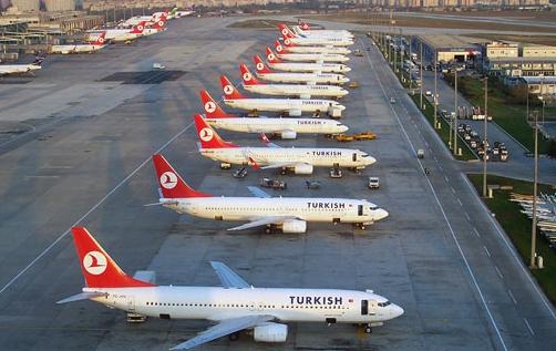 Turkish Airlines - лидер по количеству охватываемых рейсами стран