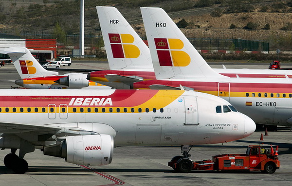 Продолжаются еженедельные забастовки пилотов авиакомпании Iberia