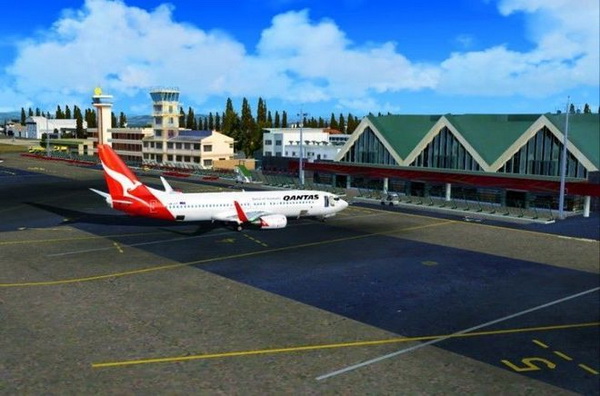 Аэропорт Мадагаскара временно закрылся