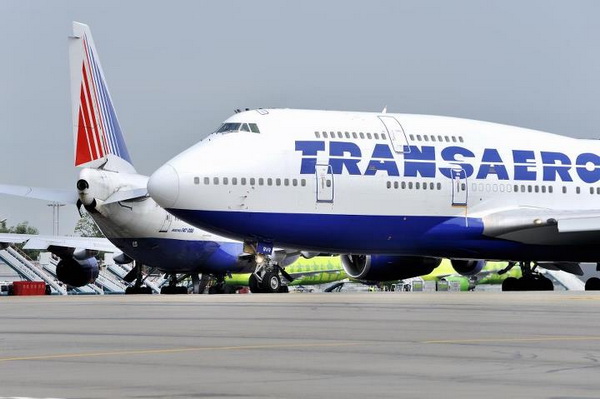 "Transaero" Boeing fleet increases