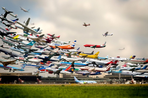 Международным аэропортам Москвы требует разгрузка авиаузла