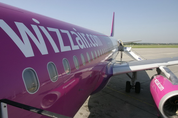Украинский лоукост Wizz Air вводит в эксплуатацию четыре новых направления