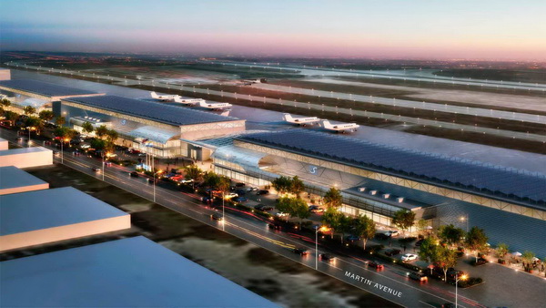 Корпорация Google построит аэропорт для своих топ-менеджеров