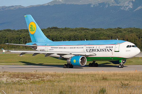 Авиакомпания «Узбекистон хаво йуллари» снижает цены на некоторые местные направления