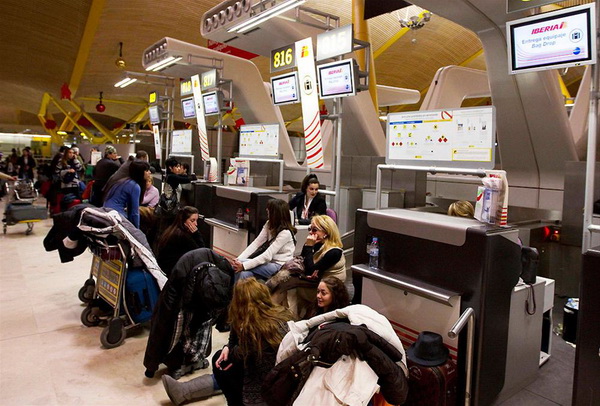 Из-за забастовки в Испании отменены все рейсы