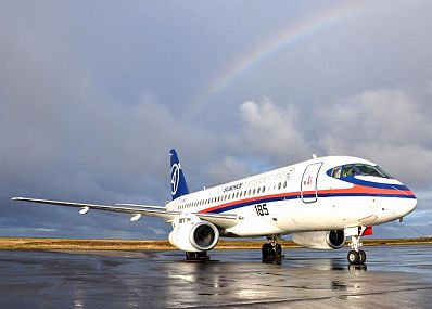 Transaero Airlines ведет переговоры о приобретении самолётов Sukhoi Superjet 100