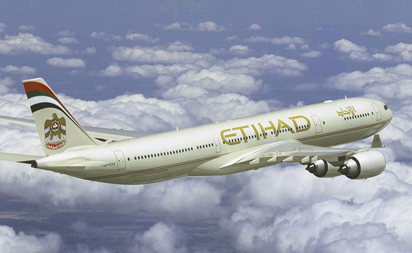 Лучшей авиакомпанией Ближнего Востока по традиции становится Etihad Airways