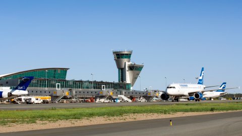Ожидаются задержки рейсов в аэропорту Хельсинки из-за его ремонта