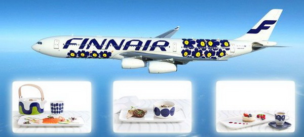 Finnair объявил о продолжении сотрудничества с дизайнерским домом Marimekko